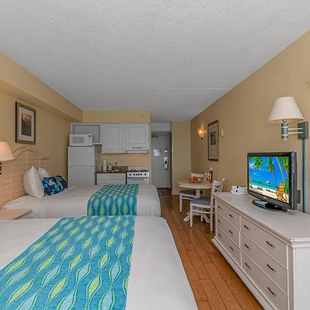 Beautiful Ocean Front Double Queen Suite With Full Kitchen, Sea Mist Resort 20705 Myrtle Beach Exterior photo