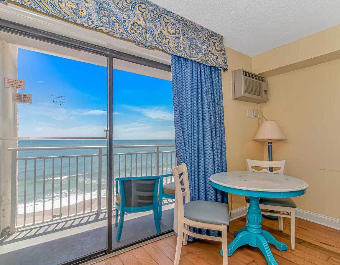 Beautiful Ocean Front Double Queen Suite With Full Kitchen, Sea Mist Resort 20705 Myrtle Beach Exterior photo